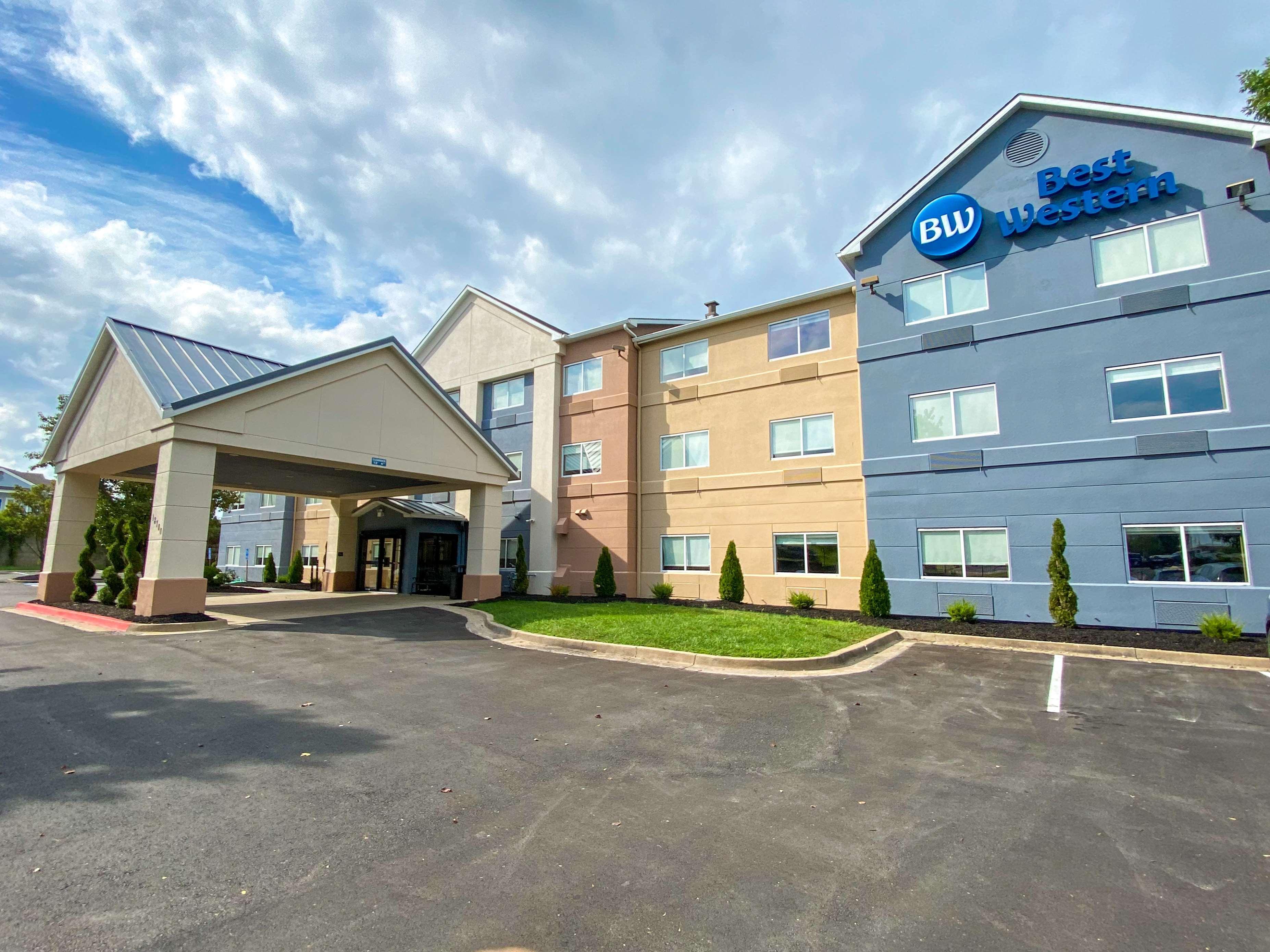 Best Western Independence Kansas City Екстериор снимка