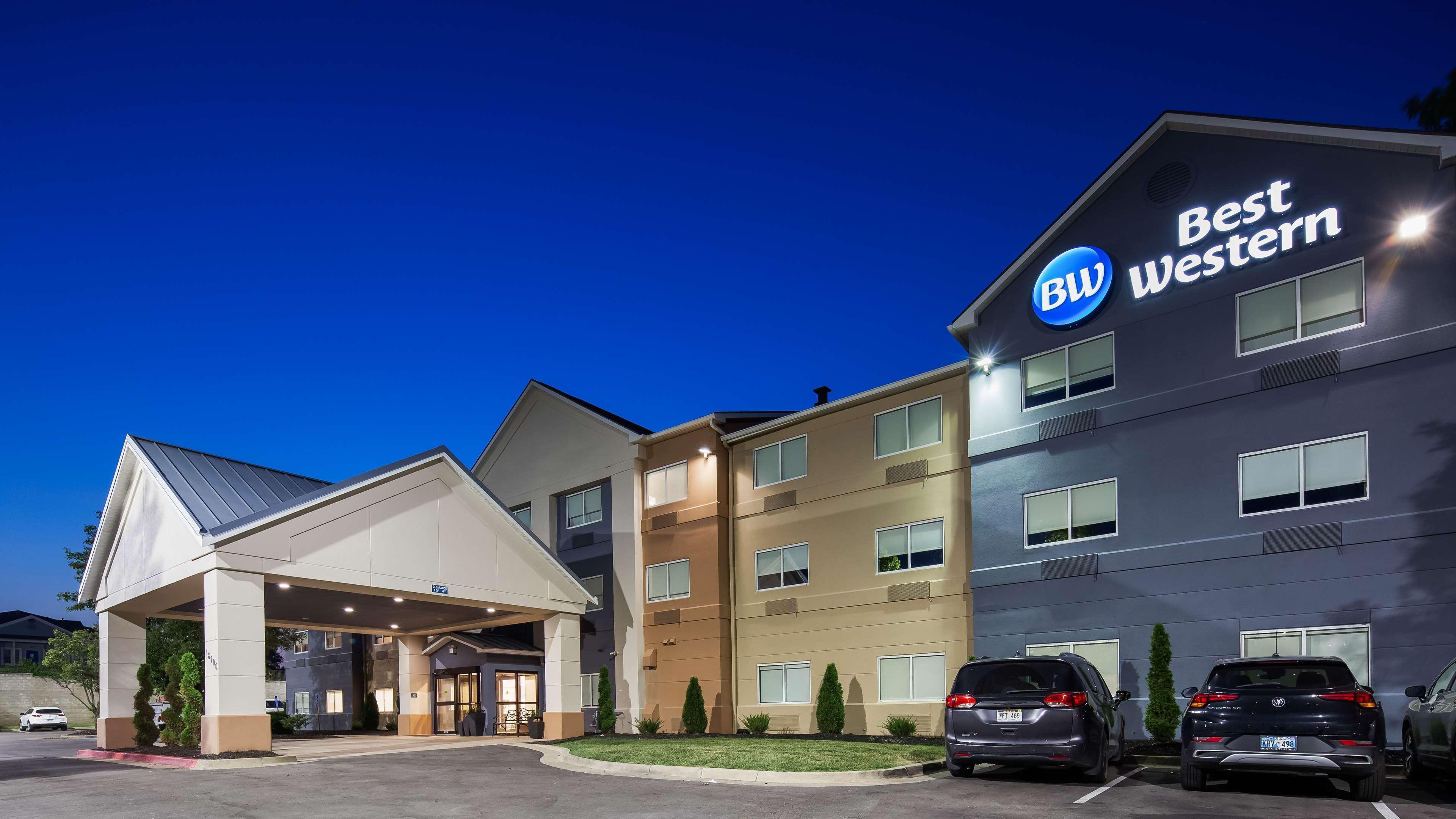 Best Western Independence Kansas City Екстериор снимка